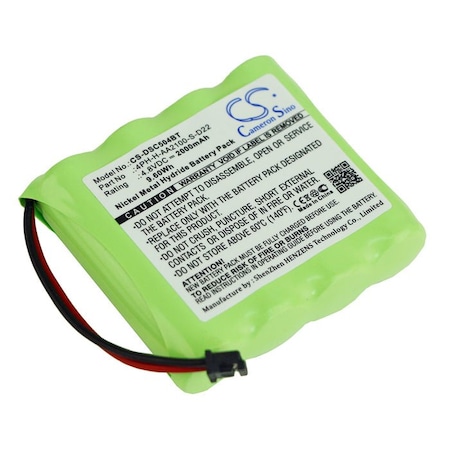 Bsc Preferred DSC WS4920HE wireless repeater WTK5504 wireless keypad Alarm Replacement Battery CS-DSC504BT.2